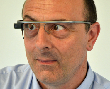 Glassing out with Google Glass