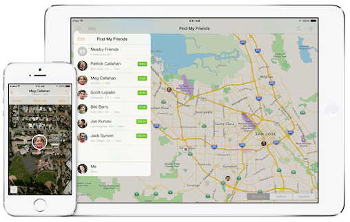 iOS Making Find My Friends and less | Computerworld