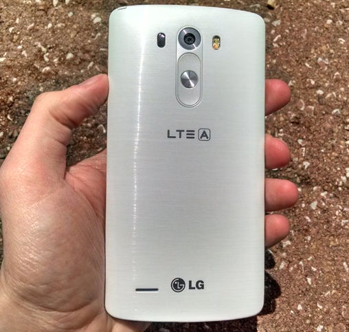 Hands On The First Things You Notice About The Lg G3 Computerworld