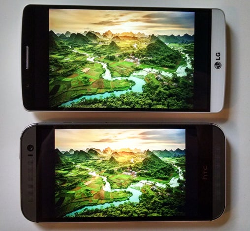 LG G3, HTC One M8 - Quad HD, 1080p Display