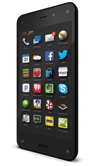 Amazon's Fire phone