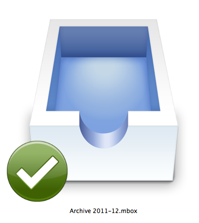 update mail archiver x