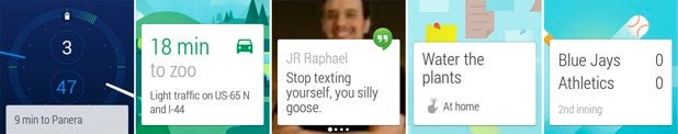 Google's Android Wear