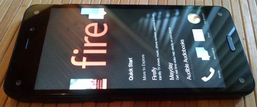 Amazon Fire Phone (front)