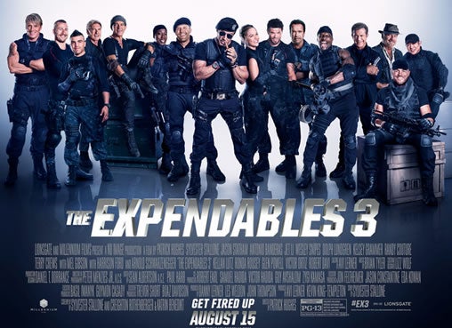New Dvd Quality Expendables 3 Film Leaked Online Ranked As 1 Most Pirated Movie Computerworld