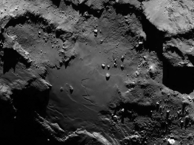 Rosetta comet