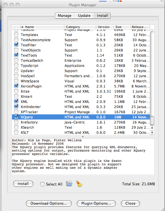 Jedit x for mac 10.10