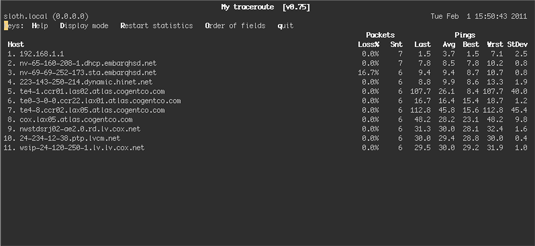 Top free open source tools for network admins: My TraceRoute