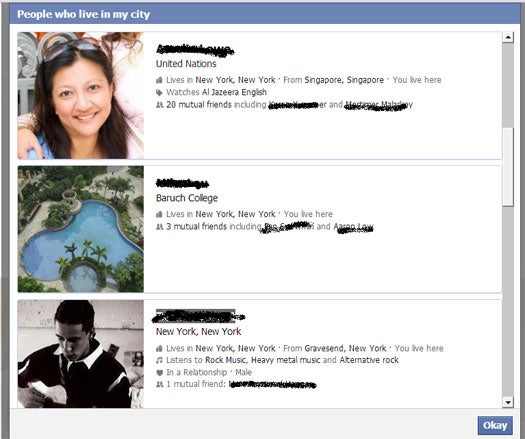 Facebook Graph Search may be a social engineering nightmare