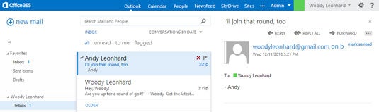 Office 365 Outlook Web App