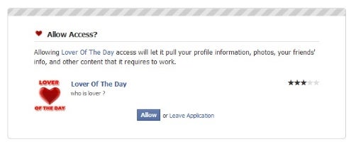 lover of the day install screen