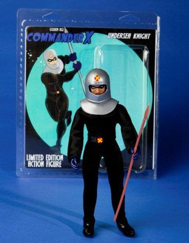 Commander X action figure