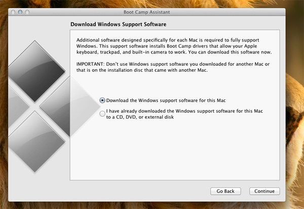 Boot camp support software 5.1.5769