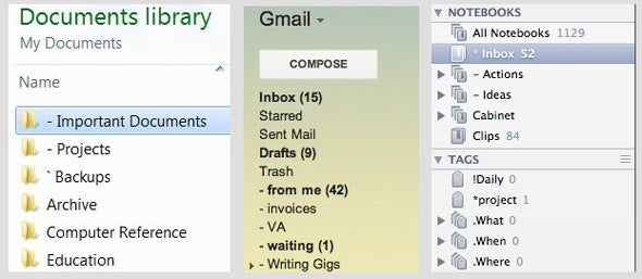 Quick tip: Get to your most important emails and files with one naming trick | Computerworld