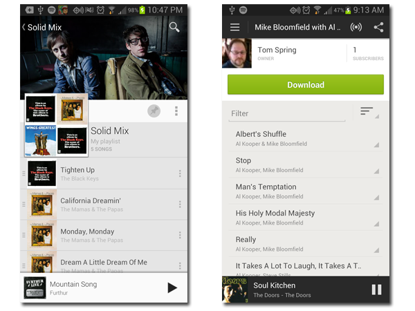 Spotify bests Google in music service smackdown: For now | ITworld