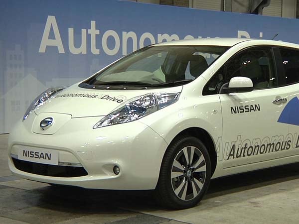 Nissan autonomous car