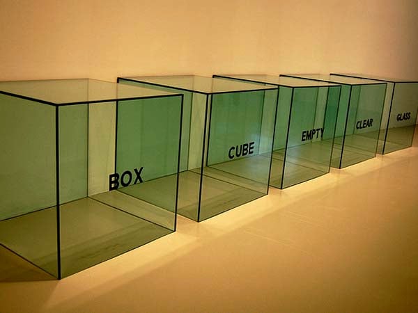 Box, Cube, Empty, Clear, Glass