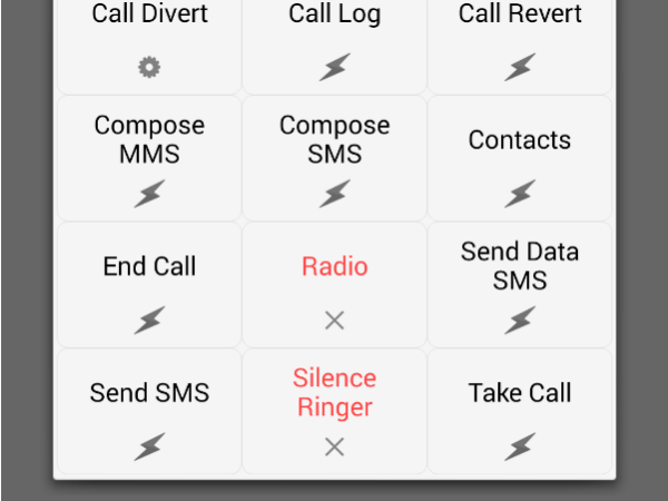 smart phone flash tool runtime trace mode