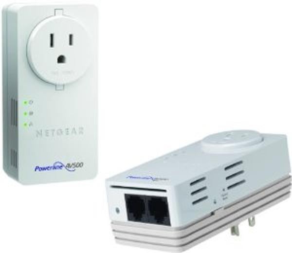 CPL Fast Ethernet Netgear Powerline AV 200