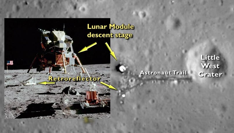 NASA animation shows Apollo 11 landing site | ITworld