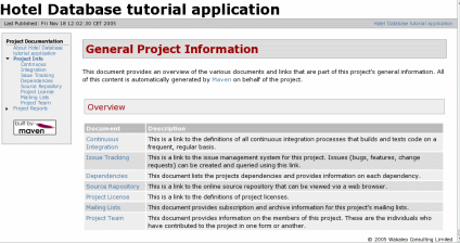 Get the most out of Maven 2 site generation | JavaWorld