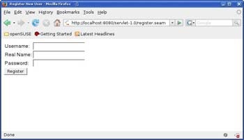 Sample application