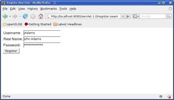 Sample application