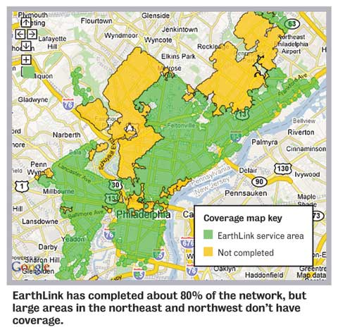 Earthlink Internet Coverage Map All Sizzle, No Cheesesteak | Network World