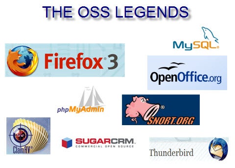 open source legends