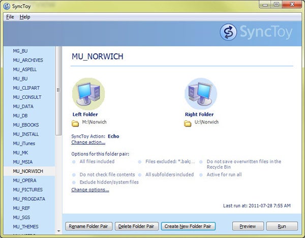 synctoy software