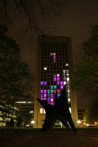 MIT students play Tetris -- on a building -- to achieve Holy Grail of Hacks  | Network World