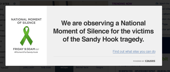 Online ‘moment Of Silence For Sandy Hook Set For 930 Network World