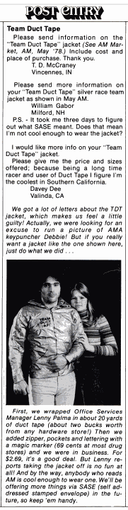 jacketletters