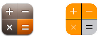 Calculator Icon Apple