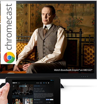 Næsten død hylde Begyndelsen HBO Go makes Google's Chromecast a live broadcast platform | Network World