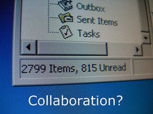 Transform your email server into a collaboration platform
