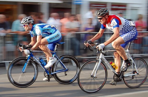 bicycle race competition speed