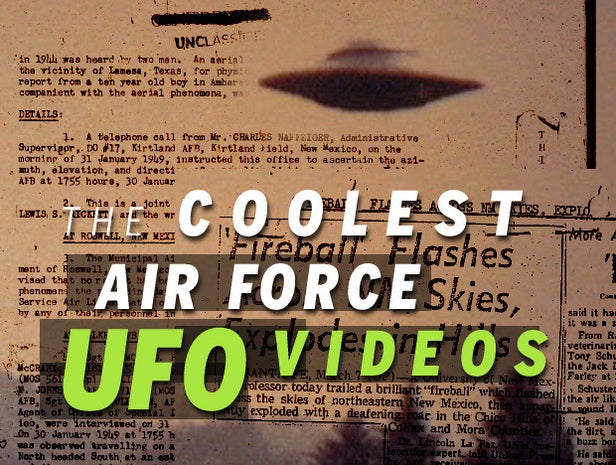 The coolest Air Force UFO videos | Network World