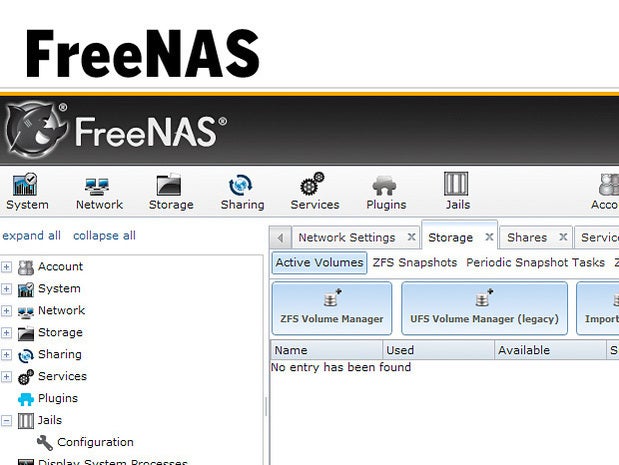 FreeNAS