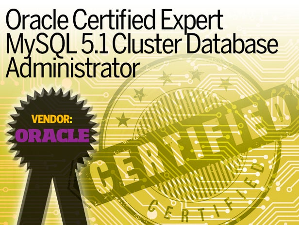 Oracle认证专家的MySQL 5.1群集数据库管理员