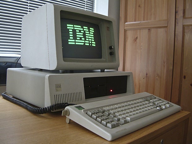 Ibm pc 5150 фото