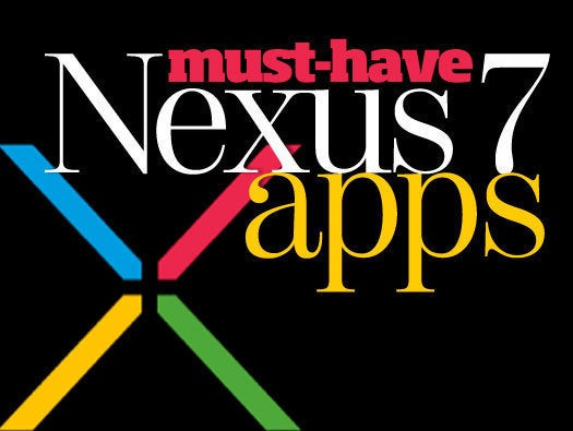 Google Nexus 7 apps
