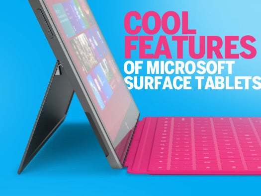Microsoft\'s iPad killer called Surface RT tries to cover all the bases that Apple has with its wildly popular tablet and then added a few.