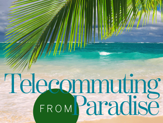 telecommuting