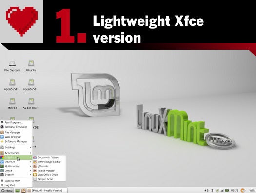 Linux Mint 13.