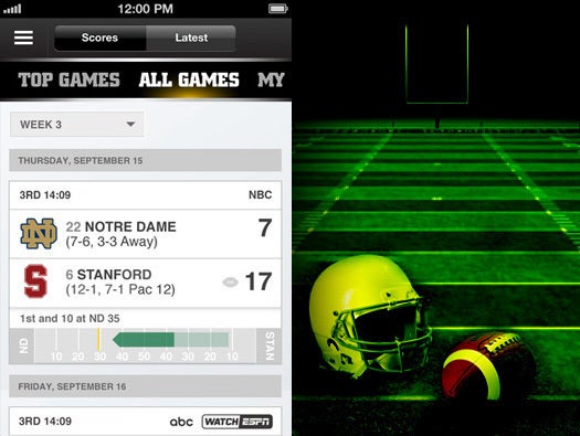 10 hard-hitting NFL, college and fantasy football apps ...