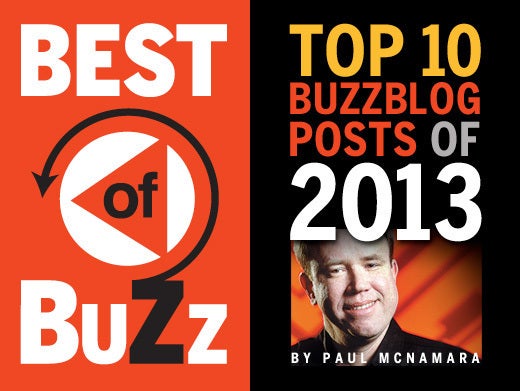 The Buzzblog year in review