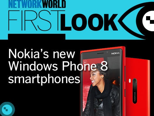 Lumia smartphone