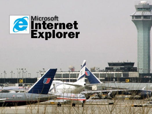O'Hare Internet Explorer 1