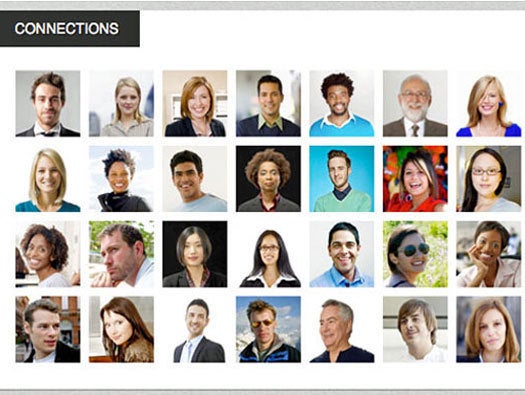 LinkedIn's New Profile: Your Connections